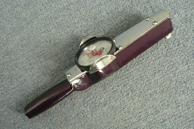 表盘式手动扳手