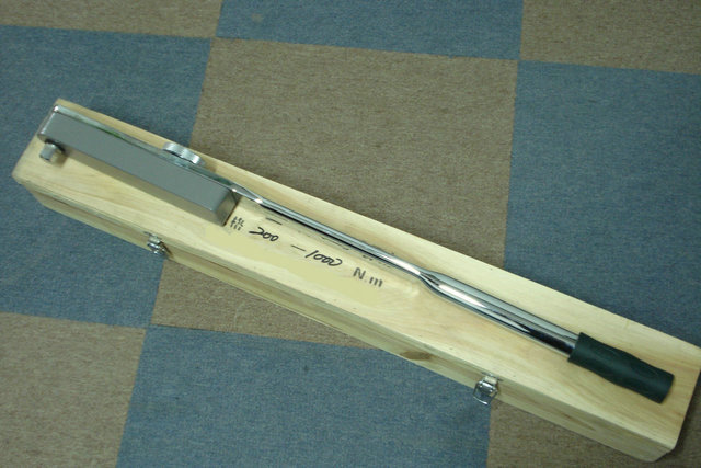 表盘式扭力扳手