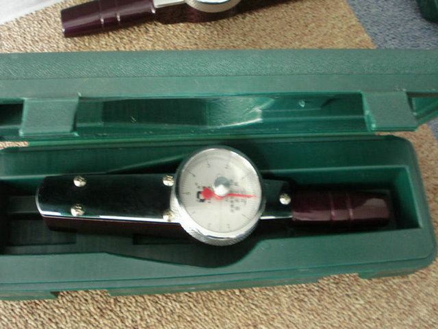 表盘式扭力扳手