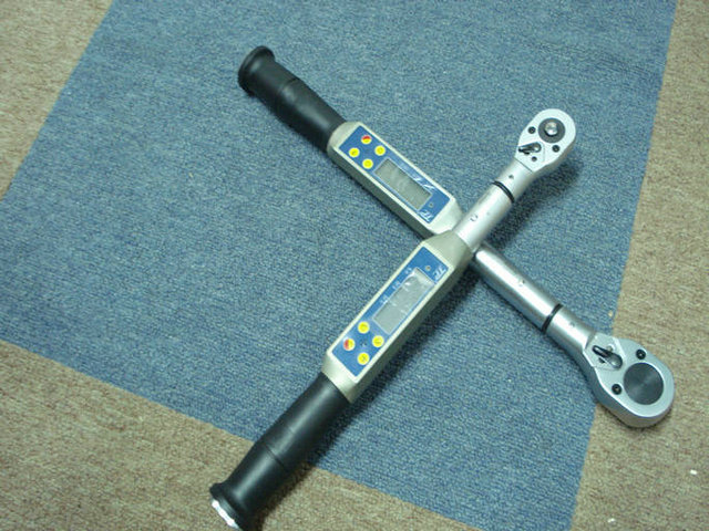 数显扭矩扳手