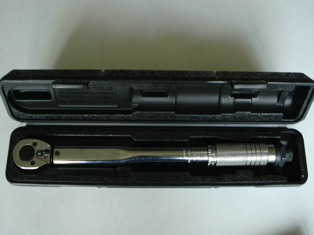 带刻度扭矩扳子