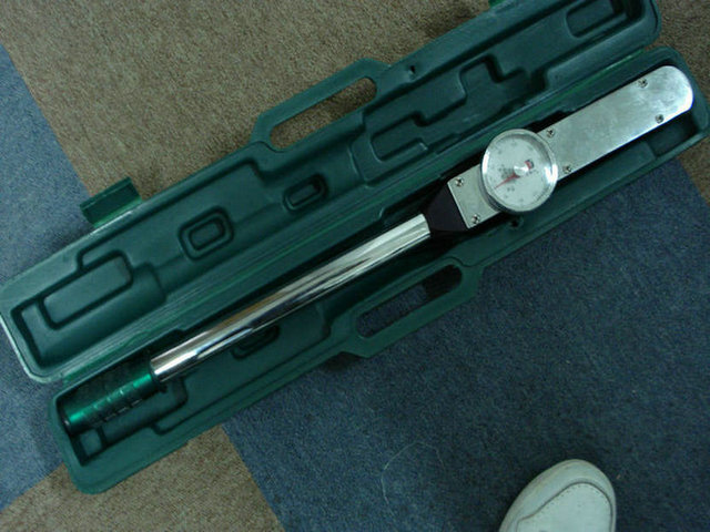 表盘式扭力扳手