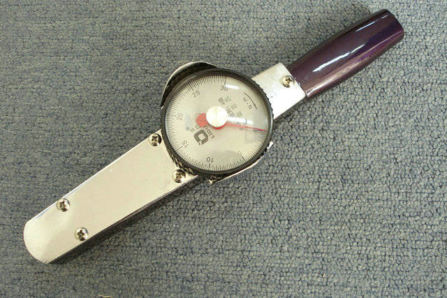 预置手动扭力扳手