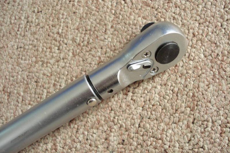 预置式棘轮扭力扳手