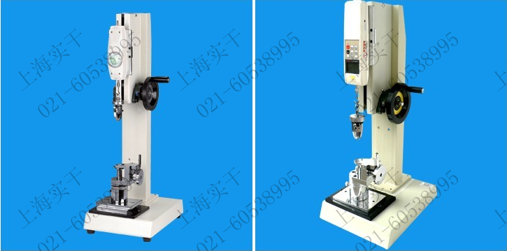 钮扣拉力测试仪图片